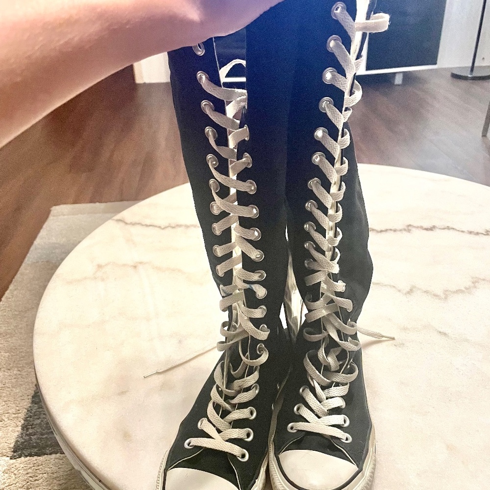 Extra tall converse size 7